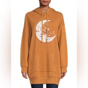 No Boundaries Juniors’ Mineral Wash Hoodie M 7-9